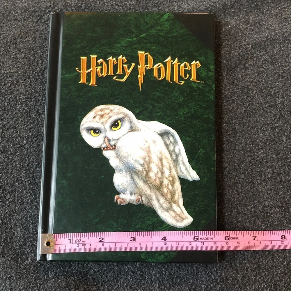 Harry Potter Hardcover Hedwig the Owl Journal